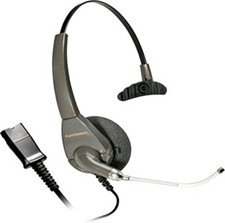 Plantronics Encore H91 Headset with Voicetube
