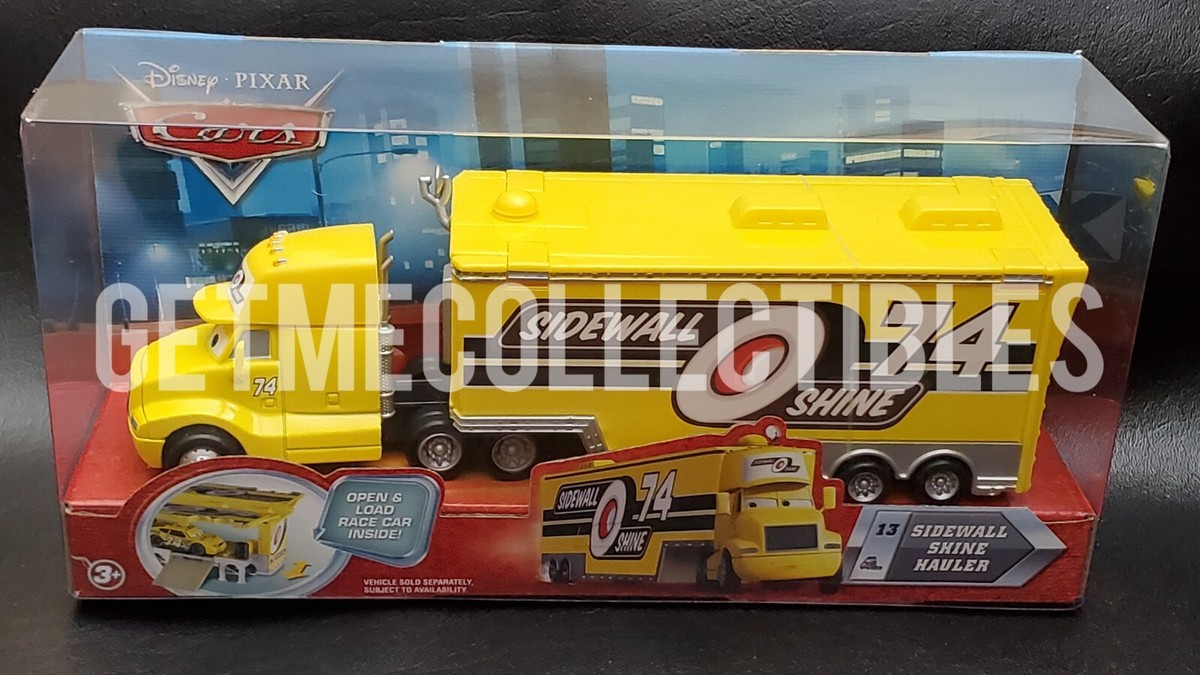 DISNEY PIXAR CARS SIDEWALL SHINE HAULER NS SAVE 2020 SAVE 6% | eBay