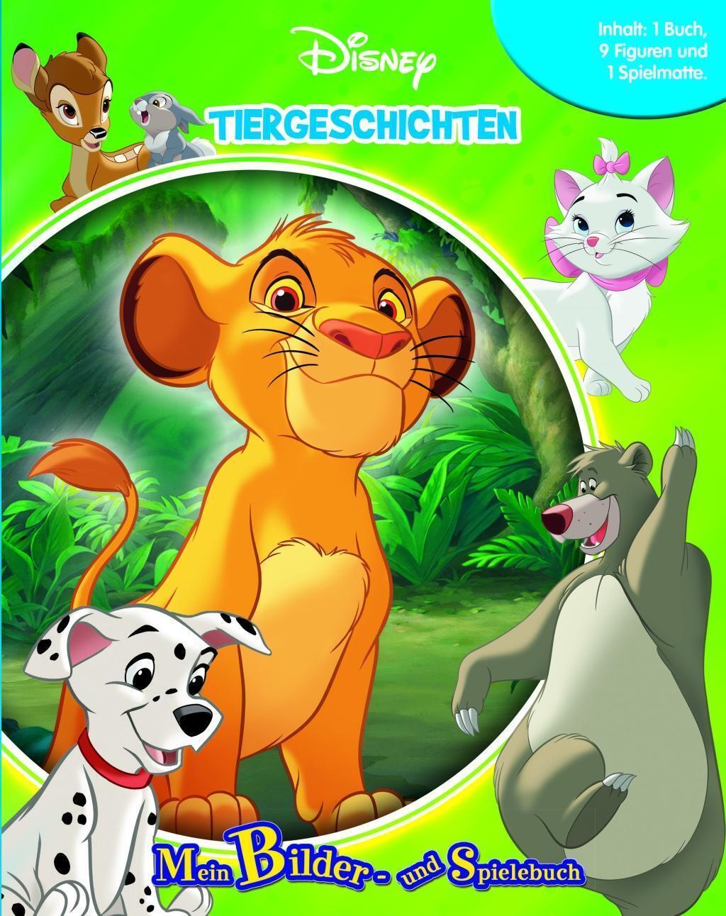 Thumbnail - Spiel- Und Beschäftigungsbücher Disney Tiergeschichten | Disney | Buch