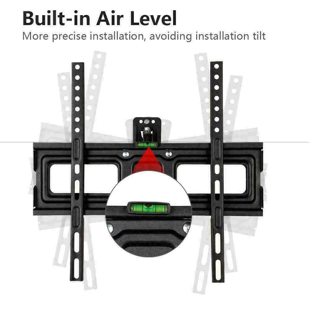 TV Wall Bracket Tilt Swivel Mount For JVC Samsung 32" 39" 40" 43" 55