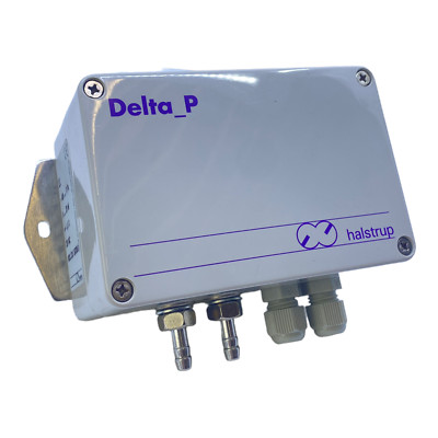 Halstrup Delta_P Druckaufnehmer für industriellen Einsatz 0...20 mA 230V AC Delt