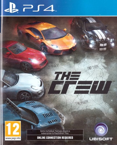 The Crew Sony PlayStation 4 PS4 Rennfahrspiel