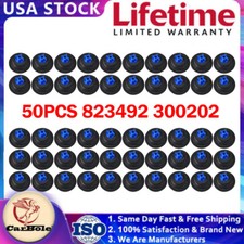 50Pack 823492 Blue Tip Diaphragm For Huebsch,Wascoma,Speed Queen,Unimac Washer