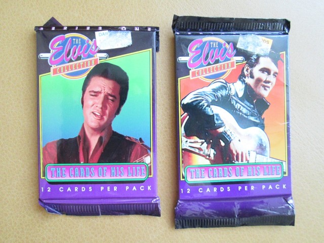  2 Series One The Elvis Collection The Cards Of His Life New Sealed 