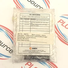 CHICK MACHINE E-SERIES E4 & E4H SP-HWT4  004-9-30002 THIRD HAND HARDWARE KIT