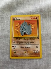 RHYHORN - 61/64 - Giungla - Carta Pokemon - MP