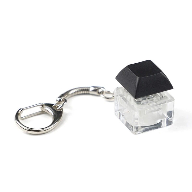 Portable Mechanical Keyboard Tester Keychain Tool for Switch Testing and Typing Experience