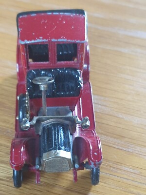 Matchbox Models Of Yesteryear Y11 1912 Packard Landaulet