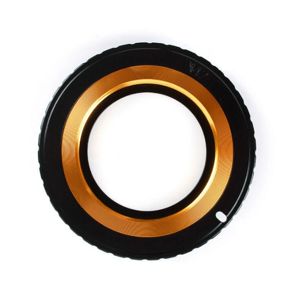 Adapter for M42 Lens for Canon EOS EF Mount to 5DIV 6DII 90D Gold Adjustable - Image 3 of 4