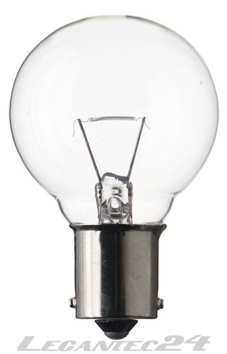 SPAHN Glühlampe 12V 45W Ba15s - 12 Volt 45 Watt, ECE-geprüft, Für Scheinwerfer & Lampen