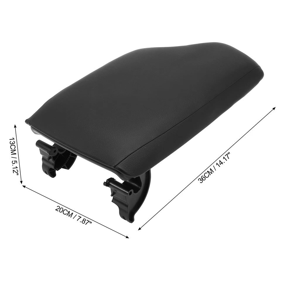 Pack de 1 para BMW 328i 2012-2016 consola central tapa reposabrazos cubierta 51169235453 Foto 3 de 4