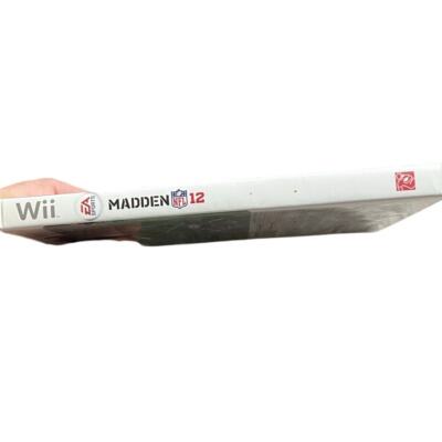 EA Sports Madden NFL 12 for Nintendo Wii Complete in Box | eBay