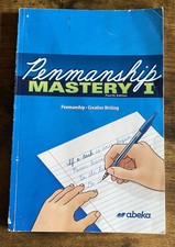 Abeka Penmanship Mastery I 4th Edition
