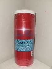 Whale Flotilla Quilt Set Queen Size, Soft Microfiber, Red, 1 Quilt, 2 Shams. New