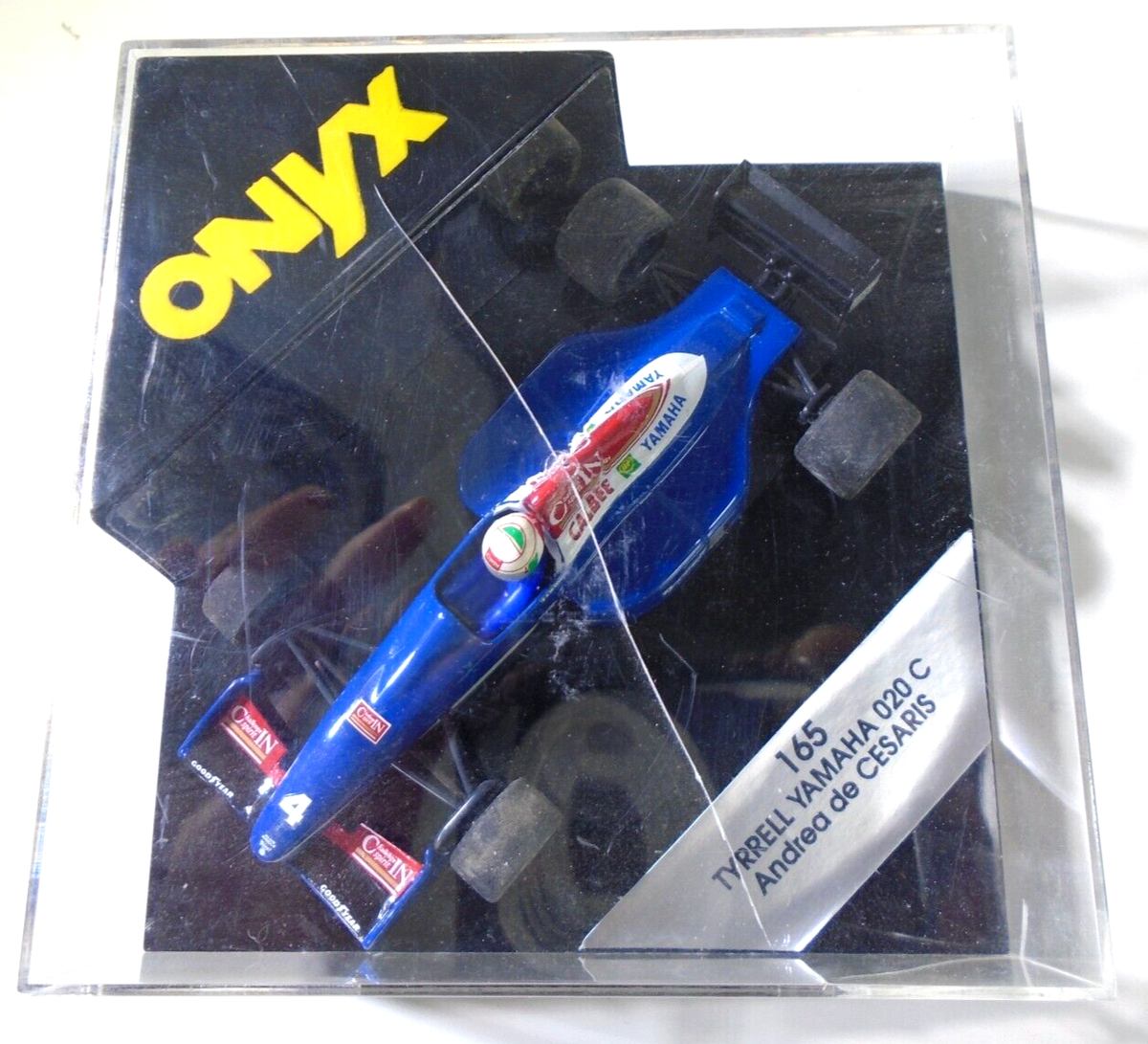 ONYX Formula-1 Car 165 Tyrrell Yamaha 020C Andrea de Cesaris 4 