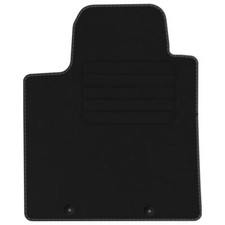 Velours Fußmatte für Kia Picanto II Bj. 2011 - 2017 Passend Automatte BASIC LP