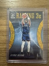 Donruss Optic (23-24) Raining 3s Gold International Kyrie Irving /10