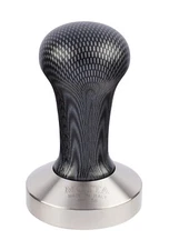 Metallurgica Motta 58 mm Premium Black Carbon Look Coffee-Espresso Tamper Flat
