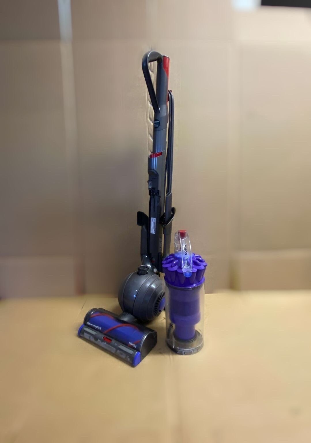 Dyson UP22 Animal Purple Roller Ball Vacuum Cleaner Serviced & Ready