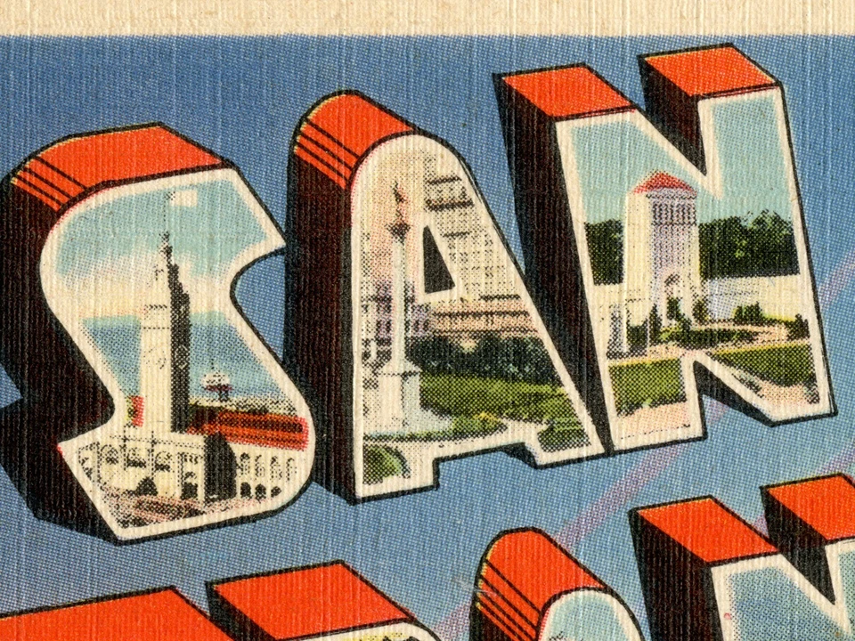 旧金山湾大桥明信片海报! (最大 24 英寸 x 36 英寸)- Bay Bridge - 艺术 — 第 3/4 张图片