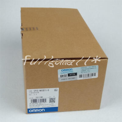 1PCS New Omron CP1E-N60DT1-D PLC module