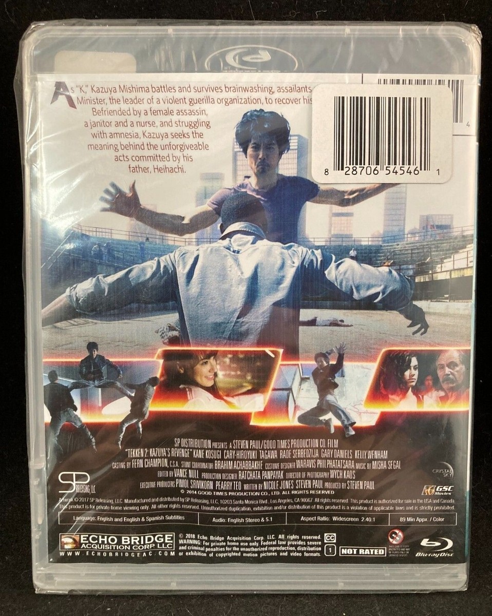 Tekken: Kazuya's Revenge - Blu-ray - Kane Kosugi - 2014 - 1h 29min