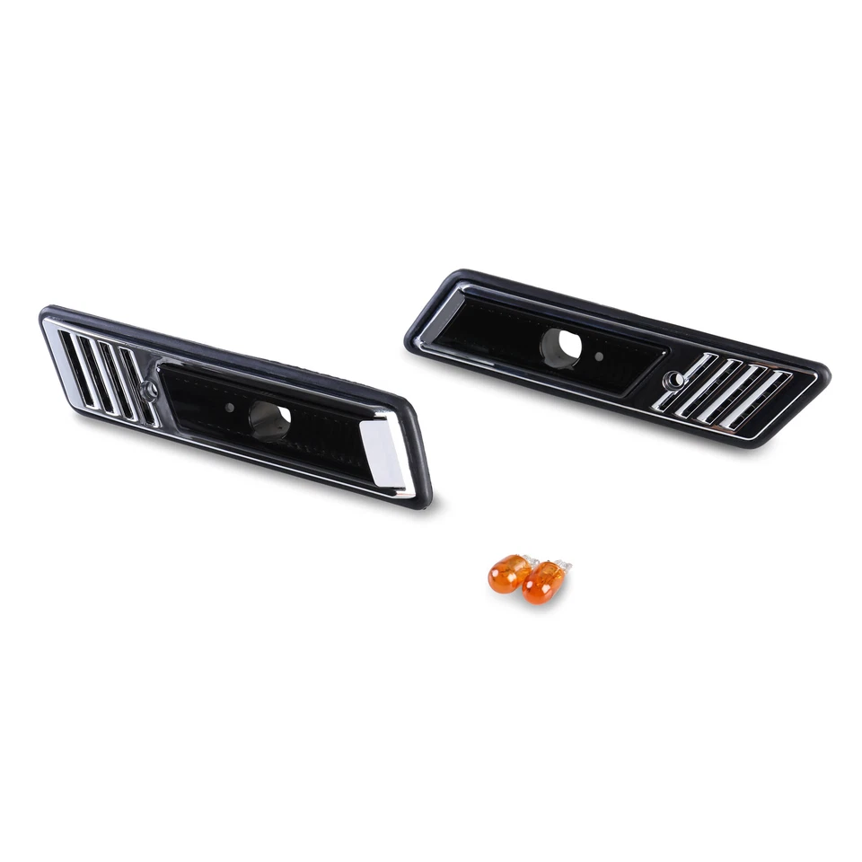 Marcador repetidor guardabarros lateral humo E30 (M3) E32 E34 E36 (92-96) Z3Look CH para BMW Foto 2 de 4