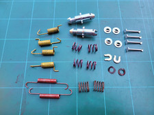 Kit molle ganasce freno posteriori Mitsubishi 3000GT GTO 4wd, coppia. NUOVO