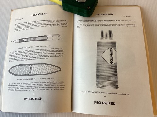 Typical Foreign Unconventional Warfare Weapons 54 pages Booklet U.S. publ. - Picture 11 of 11