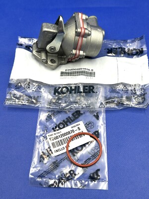 Genuine Kohler Diesel Lombardini ED0065851510-S 6585.151 Fuel Feed Lift Pump