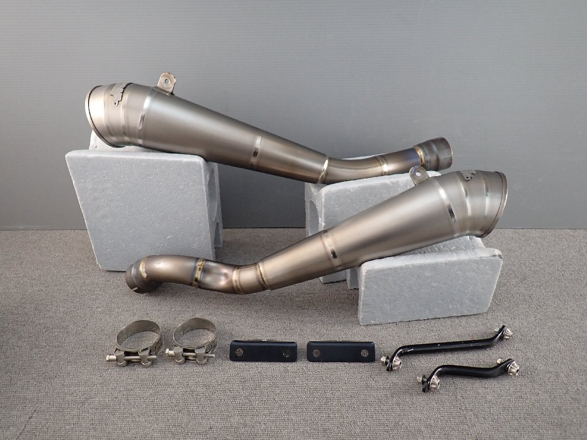 SUZUKI GSX-R1000 K7 K8 07-08 K Factory Titanium GP Slip-on