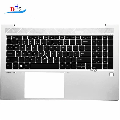 M07491-001 New For HP EliteBook 850 G7 Palmrest Upper Case US Backlit Keyboard