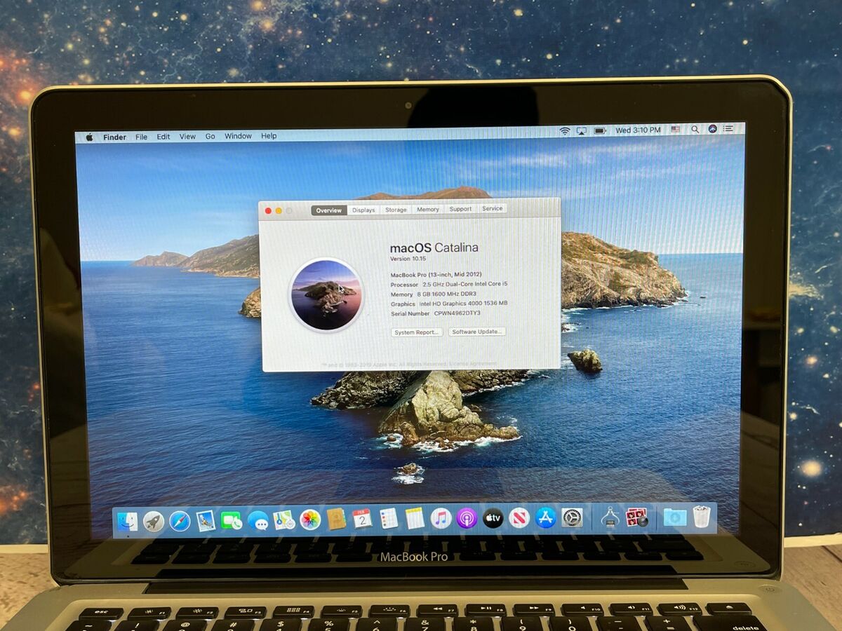 Apple Macbook Pro 13 Laptop | i5 8GB RAM | 128GB SSD | MacOS Apple Macbook Pro 13 Laptop | i5 8GB RAM | 128GB SSD | MacOS