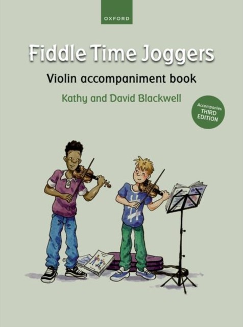 Fiddle Time Joggers Violin Accompaniment Book (for Third Edition) Blackwell, - Image 8