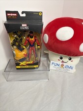 Marvel Legends X-Force SUNSPOT 6  Action Figure  BAF Strong Guy Hasbro 2020 NIB