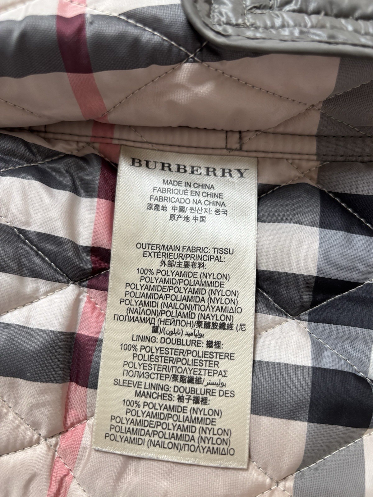 Authenticity 100%!Mint condition !!Belted Hooded … - image 11