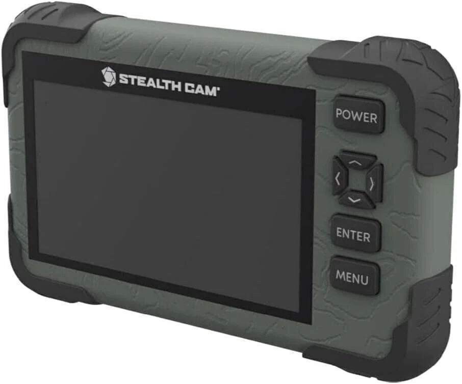 Stealth Cam SD Card Reader & 1080P HD Video Viewer, Water-Resistant, 4.3"... - Image 2 of 2