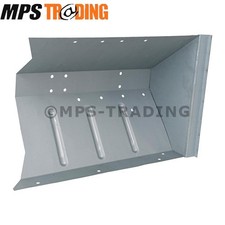 Land Rover Series 2 2a 3 LHD Front Pressed Footwell Repair Panel RH DA4869LHD