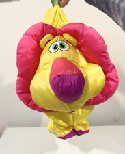 Vintage Fisher Price Big Things Lion 6843 Jumbo Plush Stuffed Animal 24  