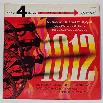 Pyotr Ilyich Tchaikovsky - Tchaikovsky ''1812'' Overture Op. 49 + The Nutcracker S