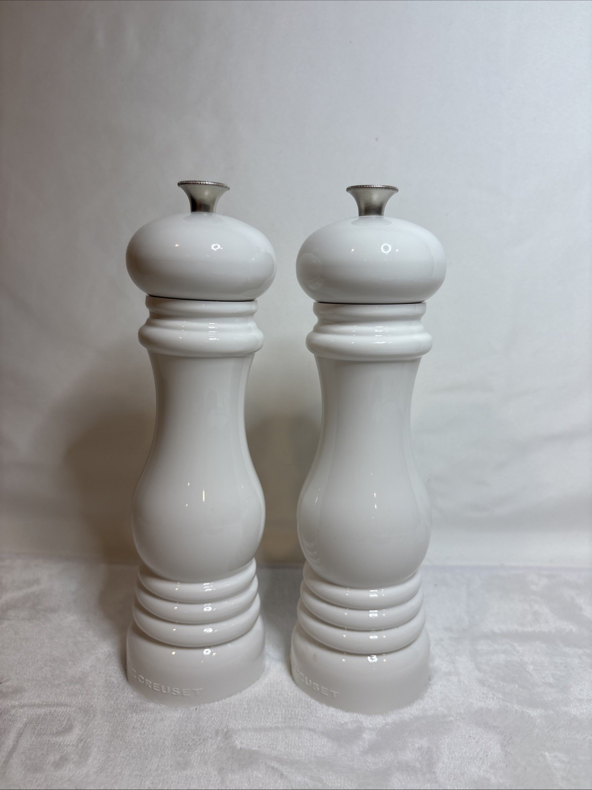 Le Creuset Petite Salt Pepper Mill White