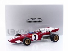 TECNOMODEL MYTHOS 1/18 - FERRARI 312 B2 F1 - DUTCH GP 1971 (C. REGAZZONI) TMD183