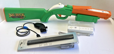 Big Buck Hunter Pro Nintendo Wii Pump Shotgun Controllers