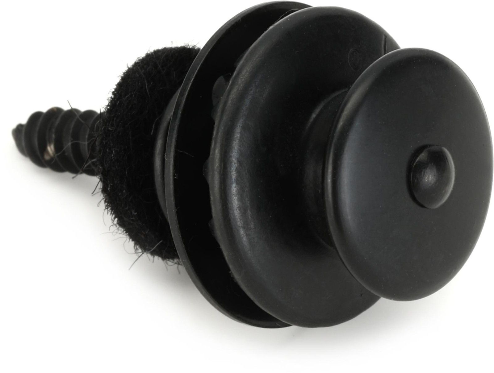 Система фиксации ремешка Loxx для гитары и баса - Черный