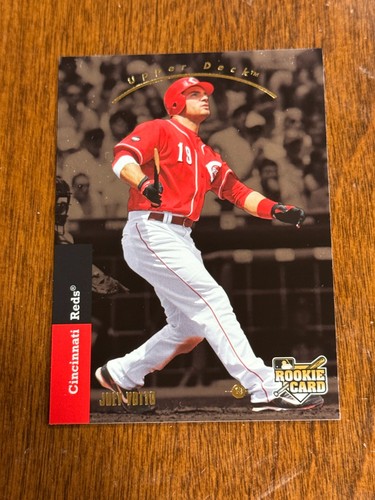 2008 Upper Deck Timeline - Joey Votto #314 RC Cincinnati Reds - Afbeelding 1 van 2