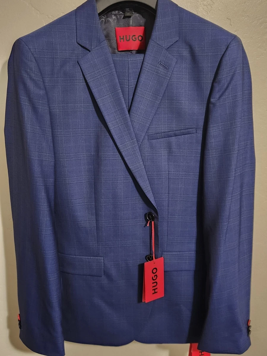 Hugo Boss Suit 42r for sale | eBay