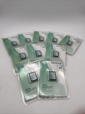 Fujifilm 2GB SD Card for  Digital Cameras Original Brand New Sealed