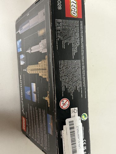 LEGO Architecture 2 Sets: New York City 21028 & Brandenberg Gate 21011 - beschädigt - Bild 7 von 16