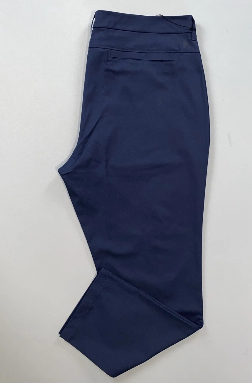 Public Rec Men's VIP Chino Lightweight Tech Ankle Pants. Navy, Tag 40X32. NWOT!