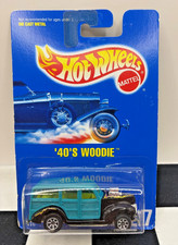 Hot Wheels 40s Woodie Collector No. 217